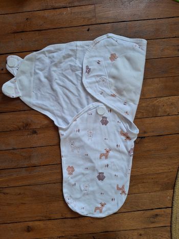 Lange/ couverture d'emmaillotage neuf