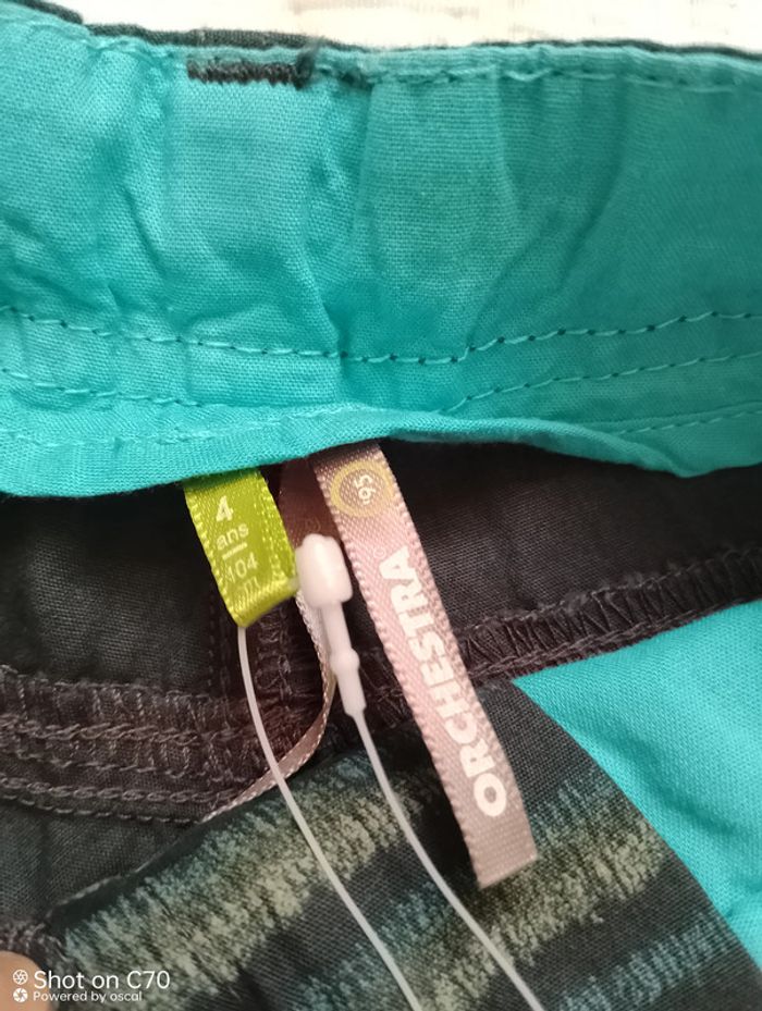 Orchestra short bermuda 4 ans neuf - photo numéro 2