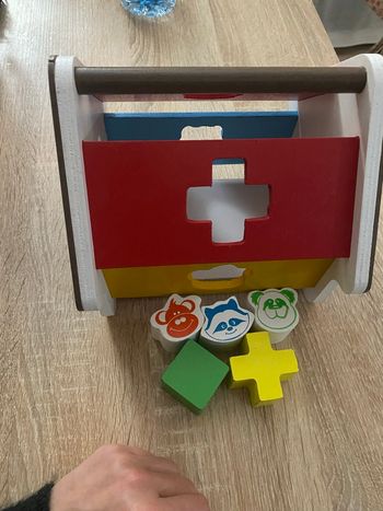 Maison de forme en bois