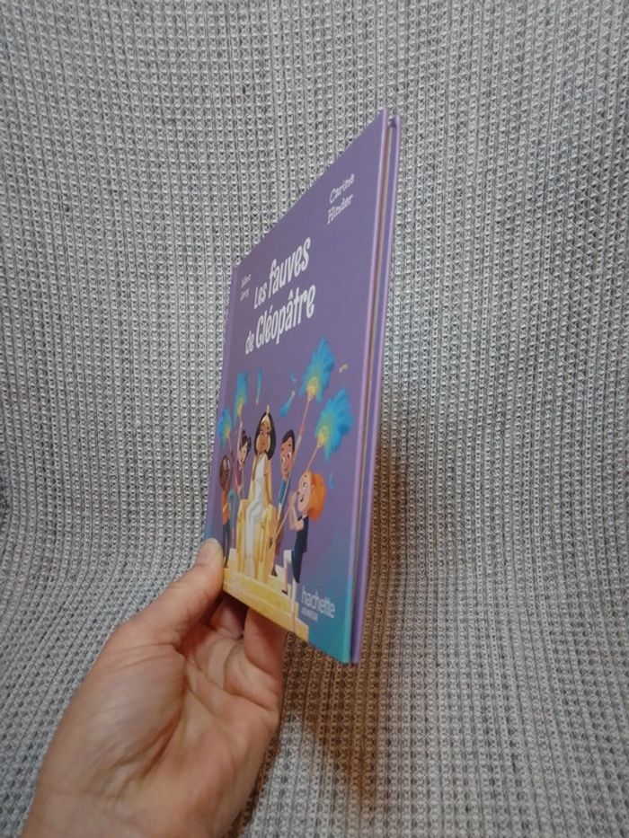 Les fauves de Cléopâtre / série Le Club des Aventuriers de l'Histoire - photo numéro 11