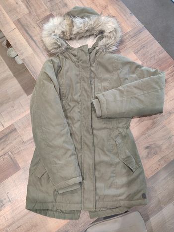 Manteau Parka Kaki Oxmo taille M