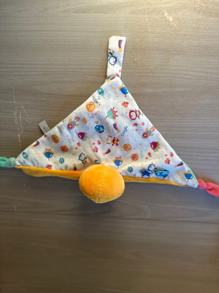 Doudou carré lune corolle - photo numéro 3