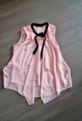 Blouse rose