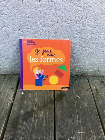 Je joue avec les formes