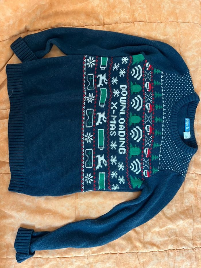 Pull Noël wifi