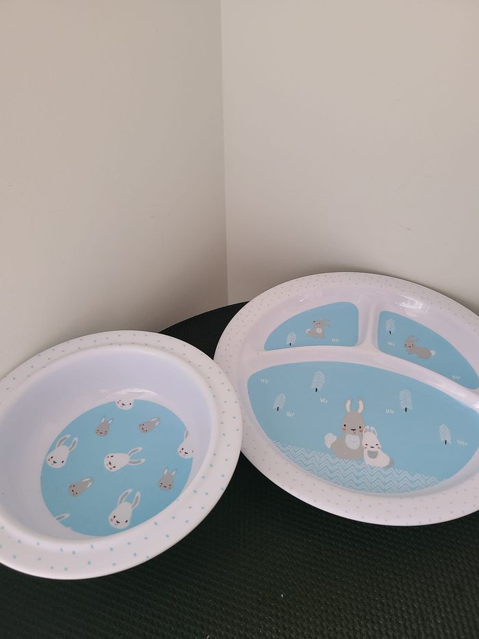 assiette bol - photo numéro 2