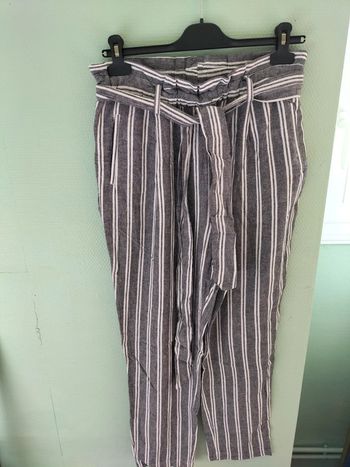 Pantalon taille élastique taille 40