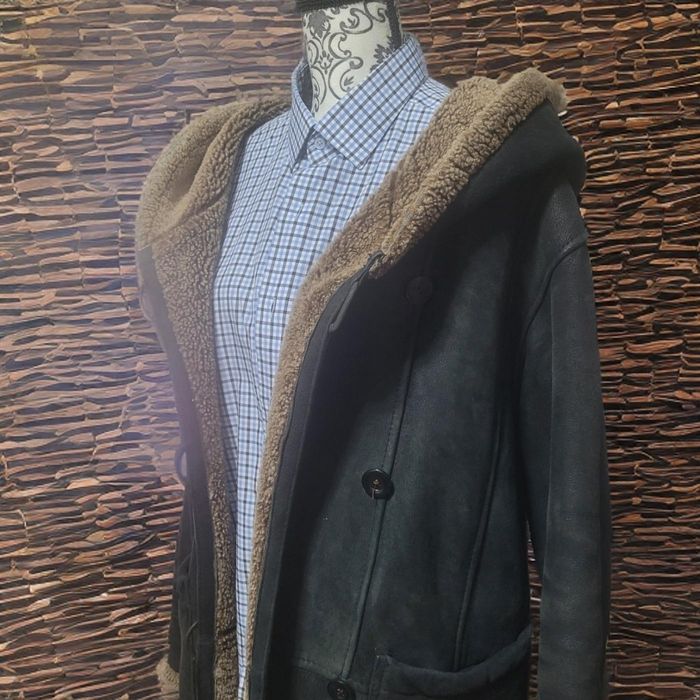 Manteau véritable Shearling - photo numéro 8