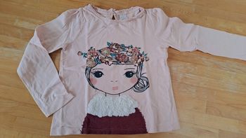 T-shirt manches longues 9 ans
