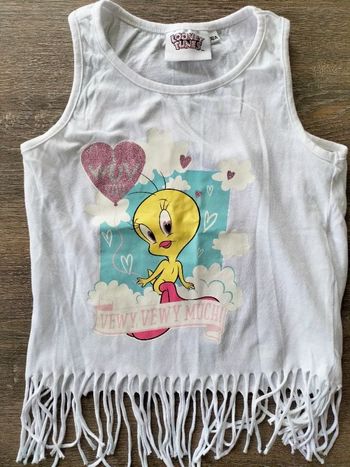 Tee-shirt fille looney tunes 10ans