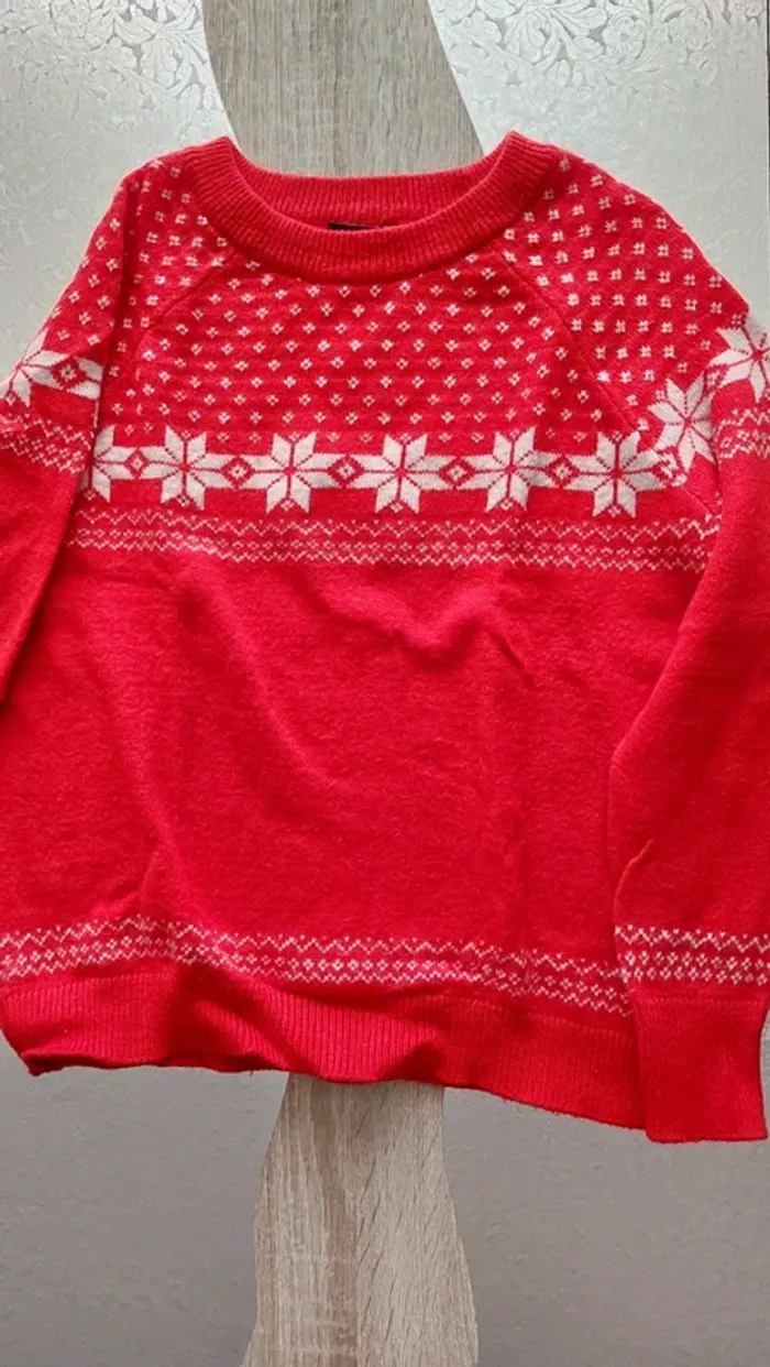 Gros pull - photo numéro 2