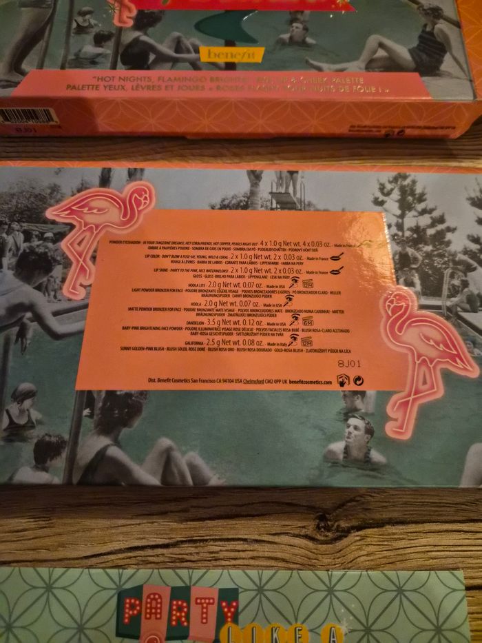 Palette benefit - photo numéro 4