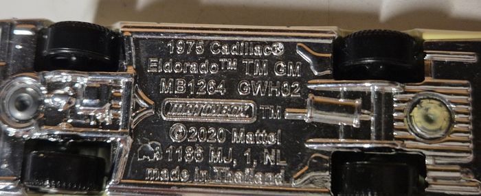 Matchbox 1975 cadillac eldorado voiture miniature métal - photo numéro 5