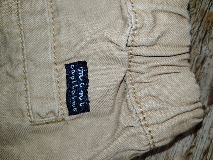 Joli pantalon style sarouel été garçon 6 mois 68cm TAO - photo numéro 3