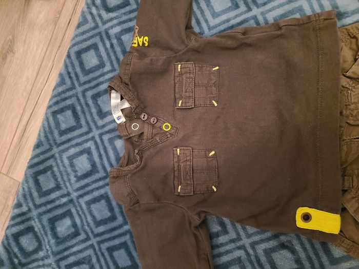 Lot pantalon t-shirt - photo numéro 5