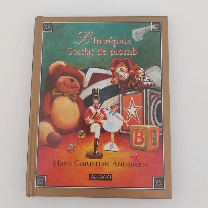 Livre - L'intrépide soldat de plomb