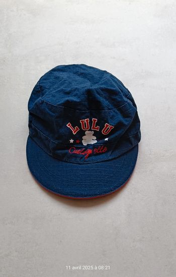 Casquette garçon ou fille - 6/9 mois