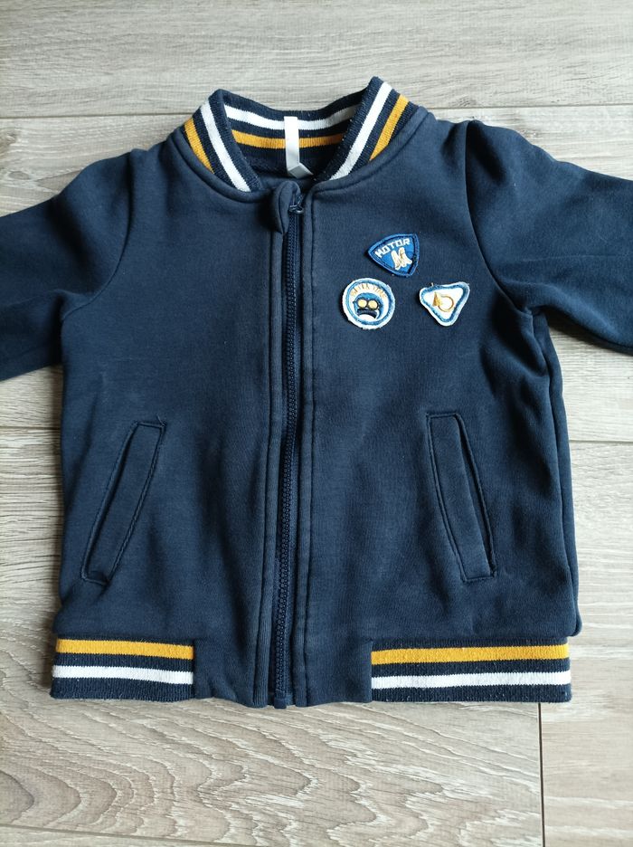 Veste orchestra 18 mois