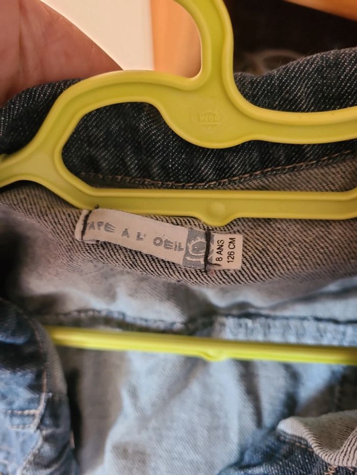 Veste en jeans - photo numéro 3