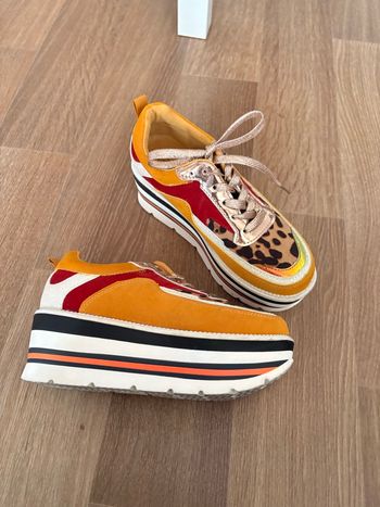 Chaussure plate forme