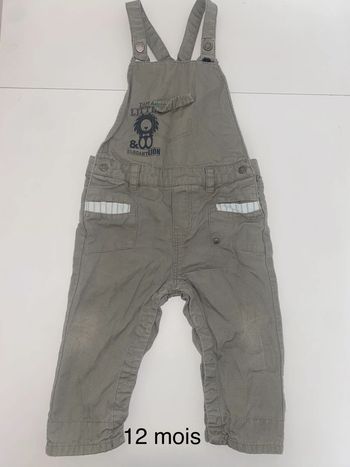 Salopette 12 mois