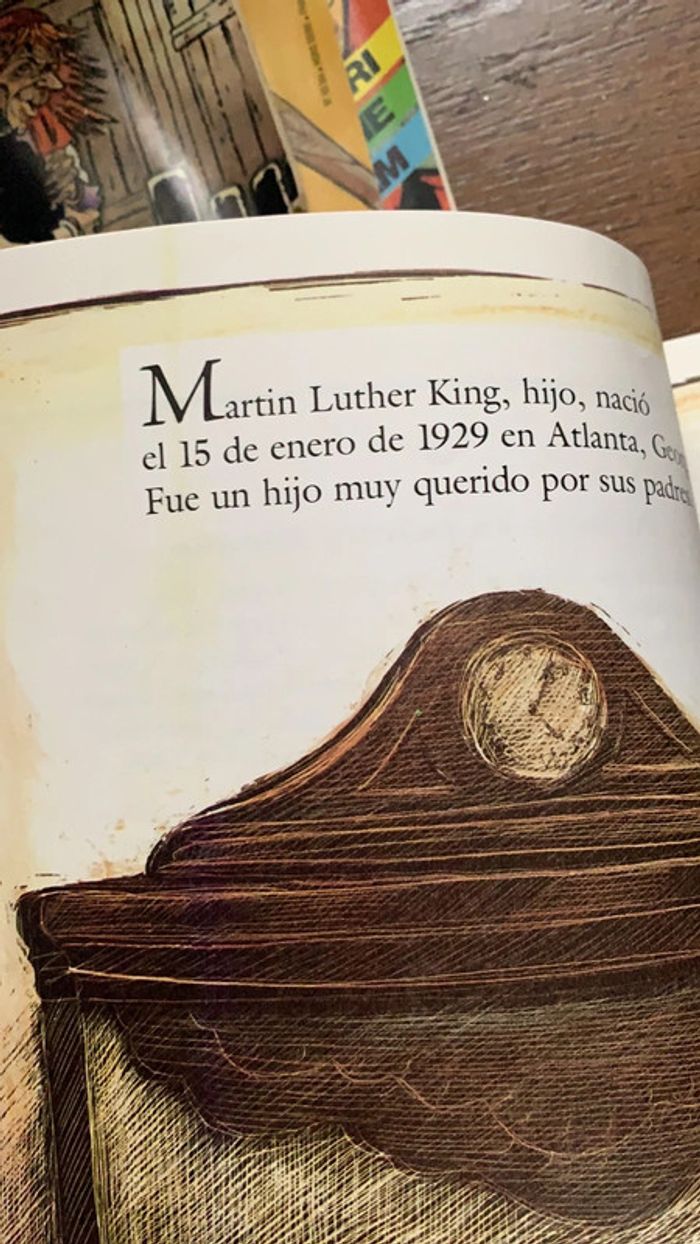 D’Élie compleanos Martin Luther king - photo numéro 4