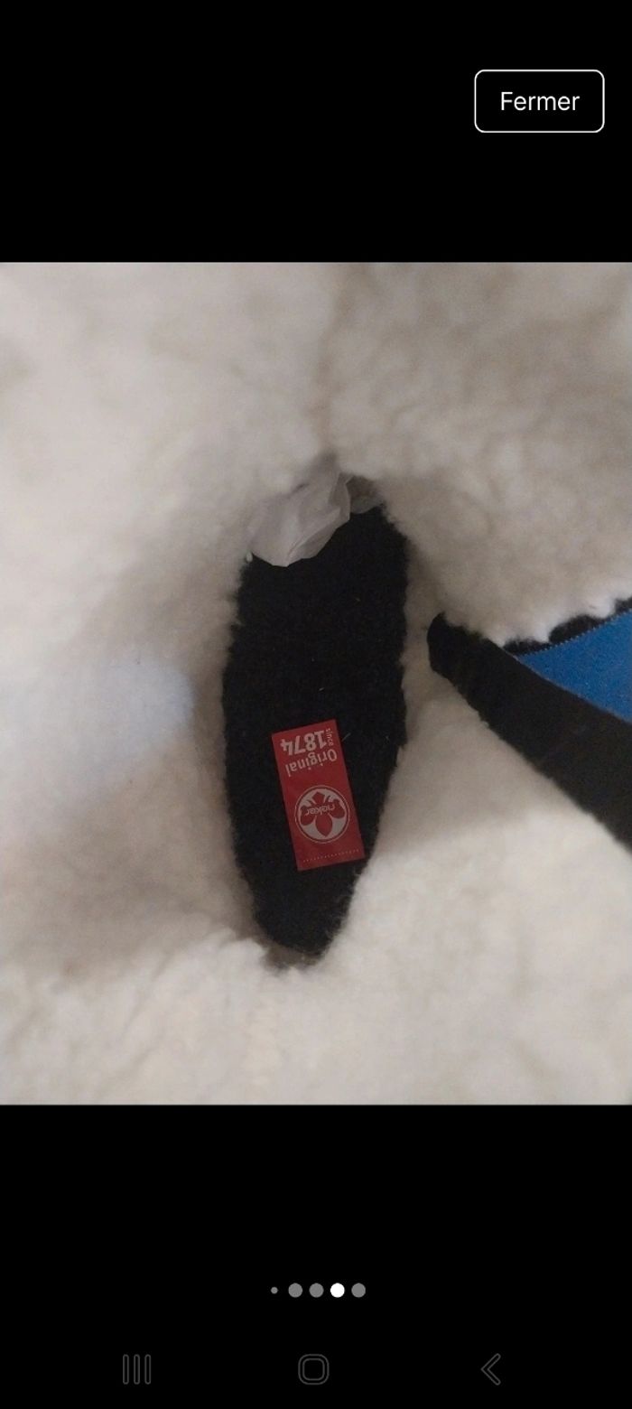 Bottines riecker taille 39 - photo numéro 8