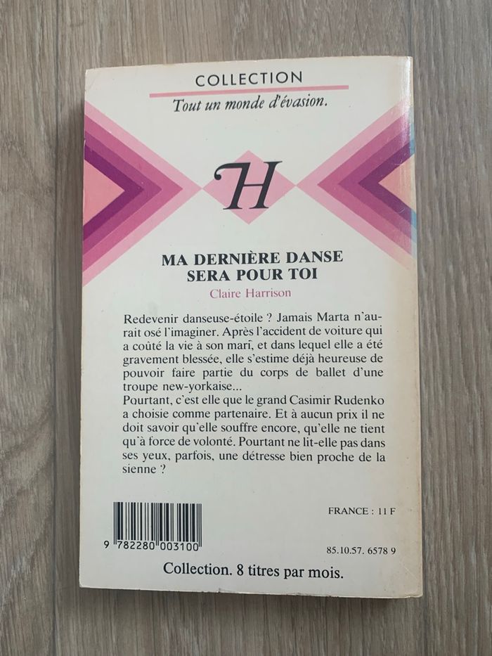 Harlequin - Ma dernière danse sera pour toi - photo numéro 2