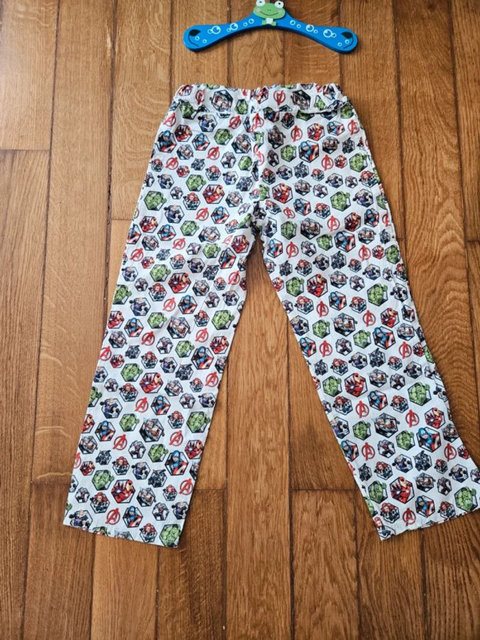 Pyjama Avengers 8 ans. - photo numéro 5