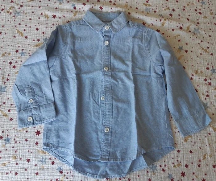 Lot 5 chemises ML diverses marques 2-3 ans - photo numéro 7