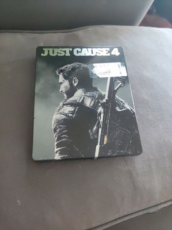 Steelbook just cause 4 Xbox one