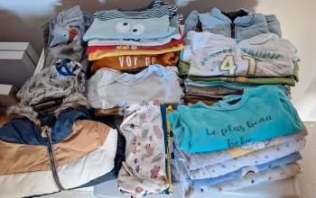 Lot vêtements