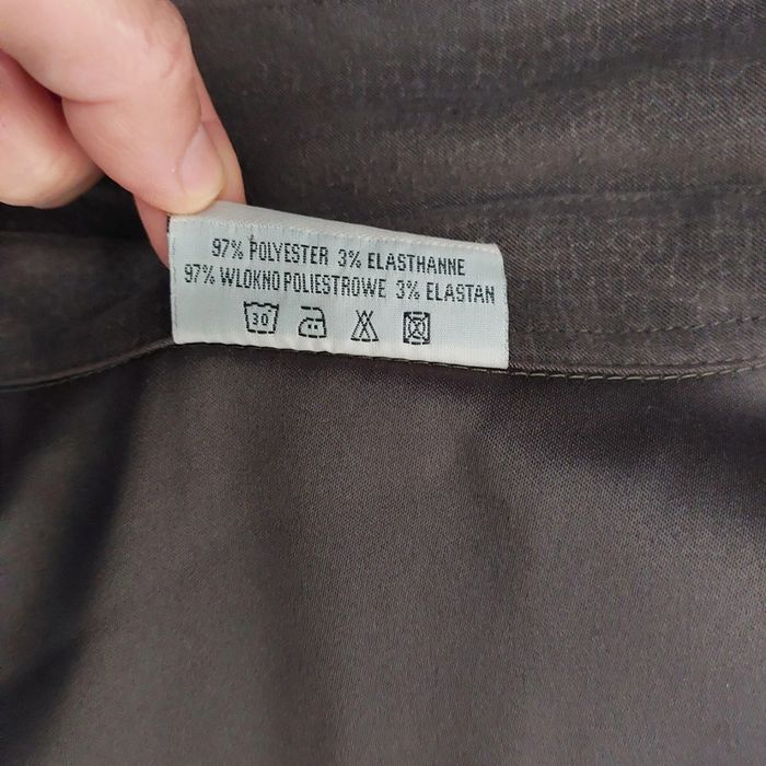 Superbe chemise kaki taille 40 - photo numéro 6