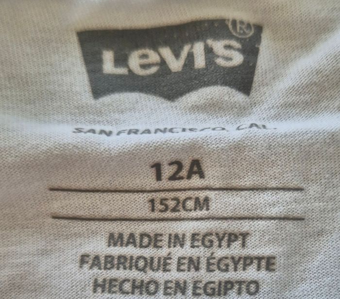 T-shirt Levis - photo numéro 2