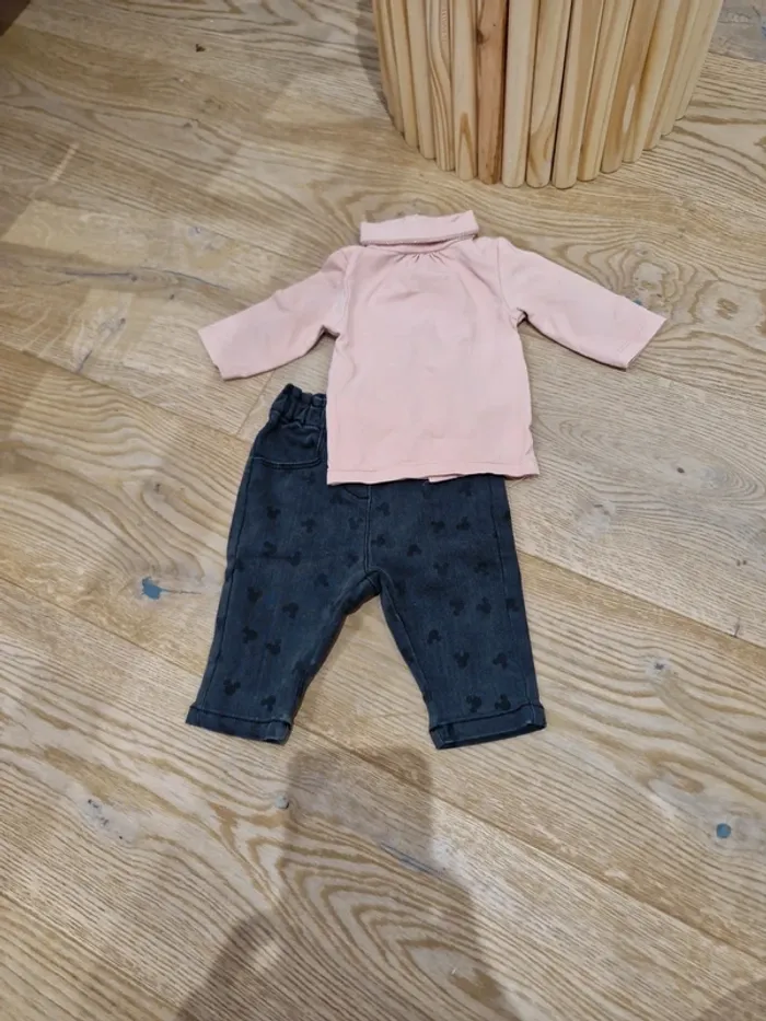 Lot de vetemrnt bebe fille 1 mois hiver - photo numéro 4