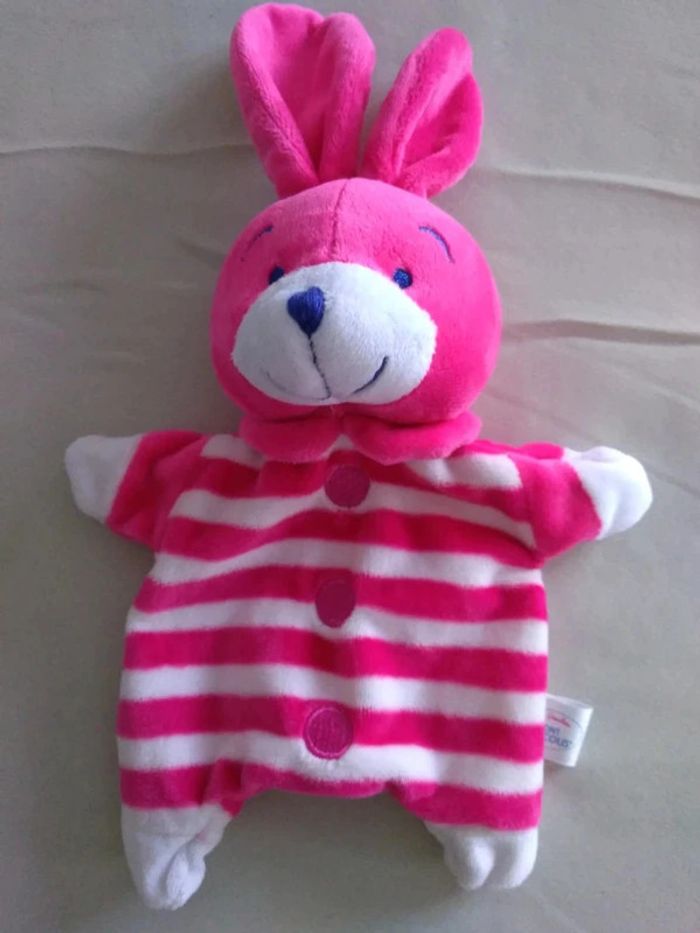 Doudou lapin Mont Roucous