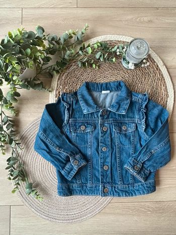 Veste en jean 18/24 mois