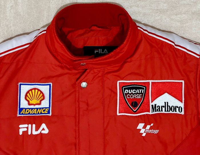 Veste Ducati x Fila x Marlboro - photo numéro 4