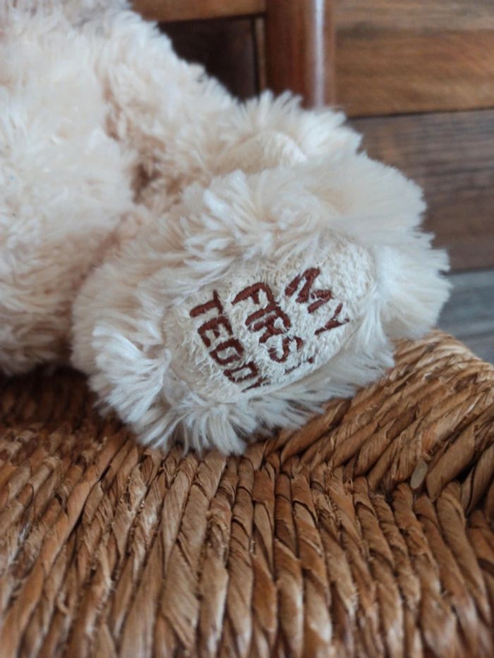 Peluche ours Bukowski my first Teddy tbe - photo numéro 3