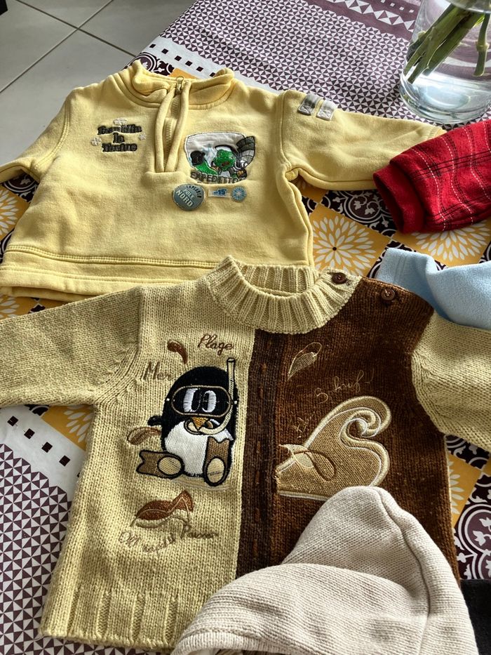 Lot 6 pulls - photo numéro 4