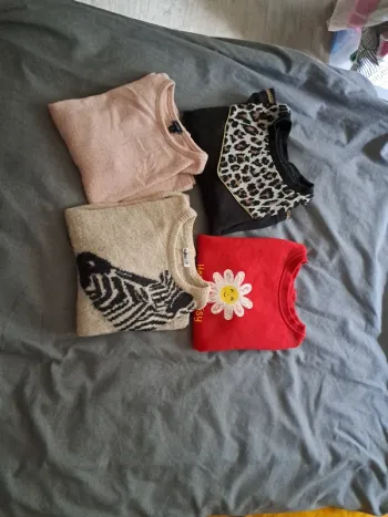 Lot de pulls sweat