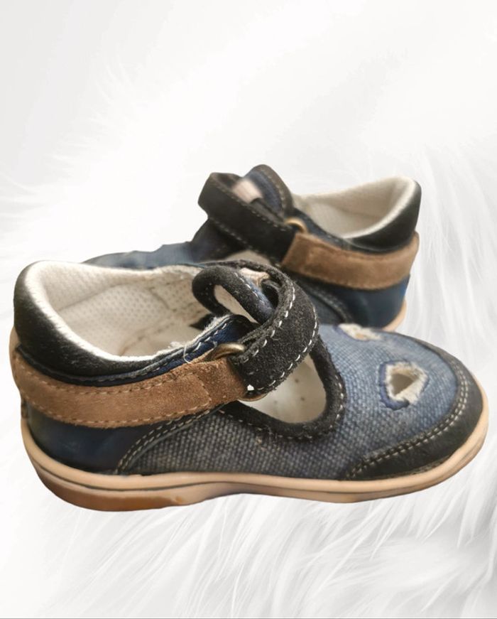 Chaussures se bébé p. 18 jeans - photo numéro 5