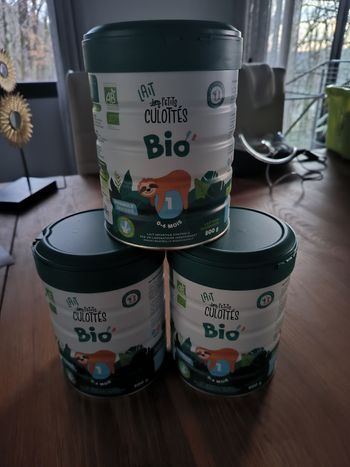 Lait épaissi les petits culottés 