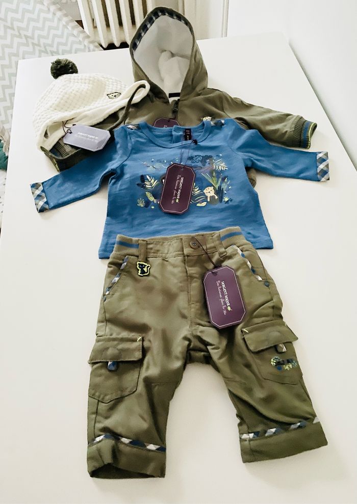 Tenue complète Sergent Major, taille 6 mois - photo numéro 4