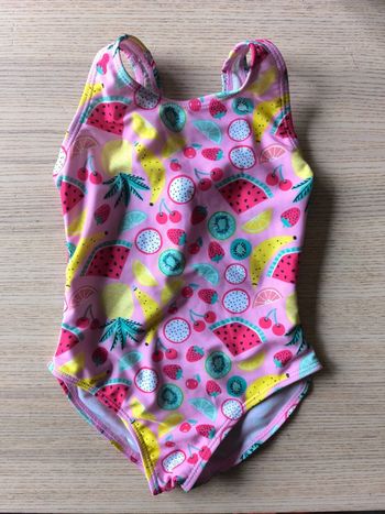 Maillot de bain / multifruits multicolore / Primark