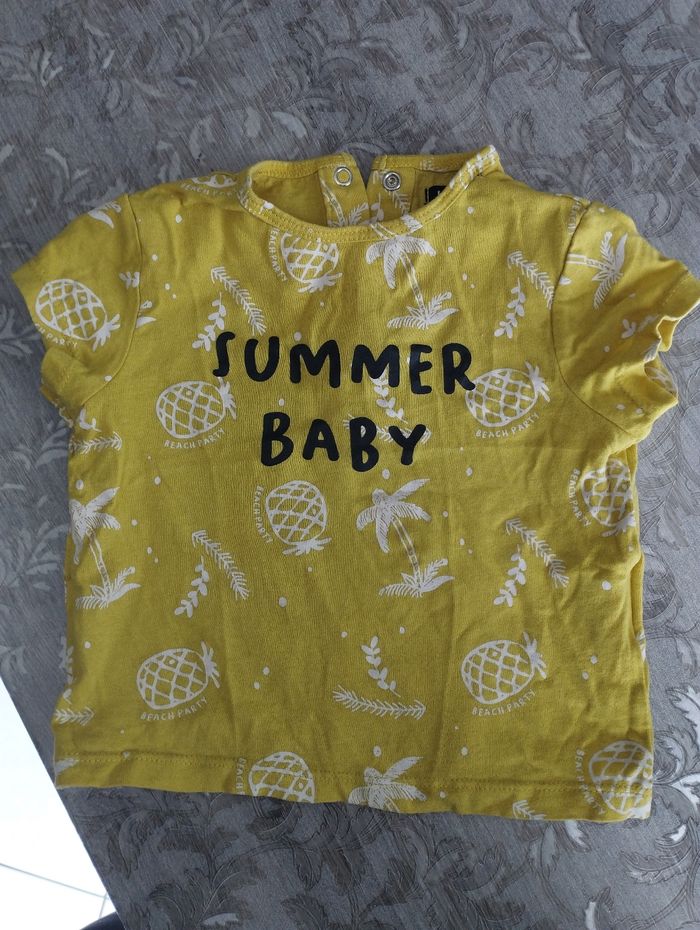 T shirt mc 12 mois garçon