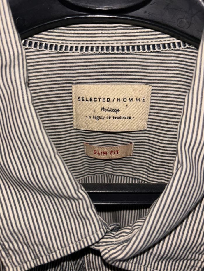 Chemise Selected Héritage - photo numéro 3