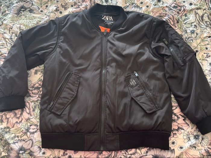 Bombers  Zara noir enfant