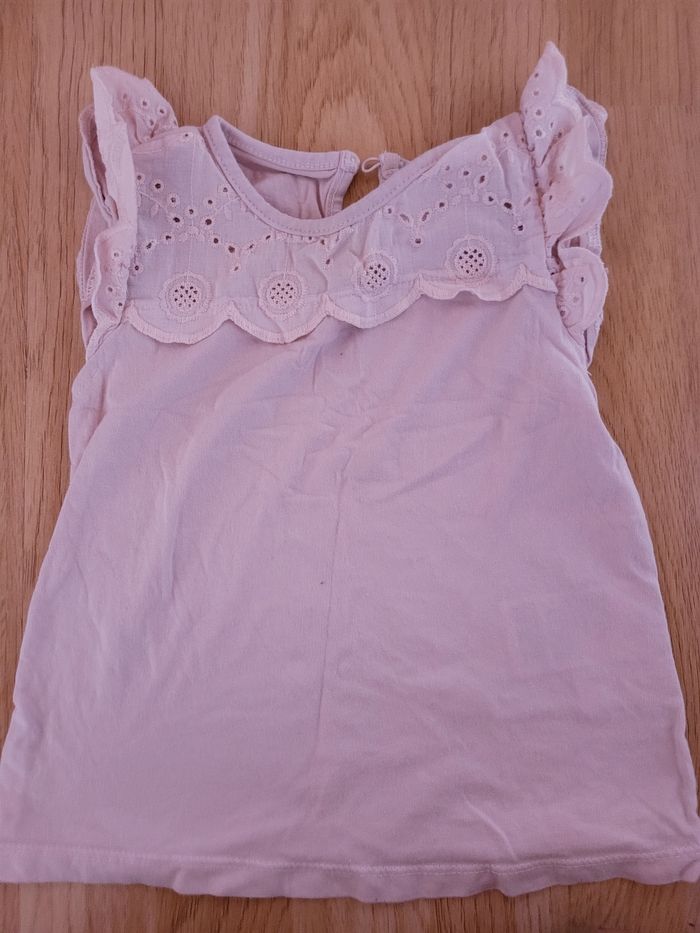 Ensemble, gilet tee sort pantalon - photo numéro 2