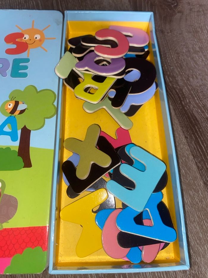 Livre mon 1 et abécédaire - photo numéro 2